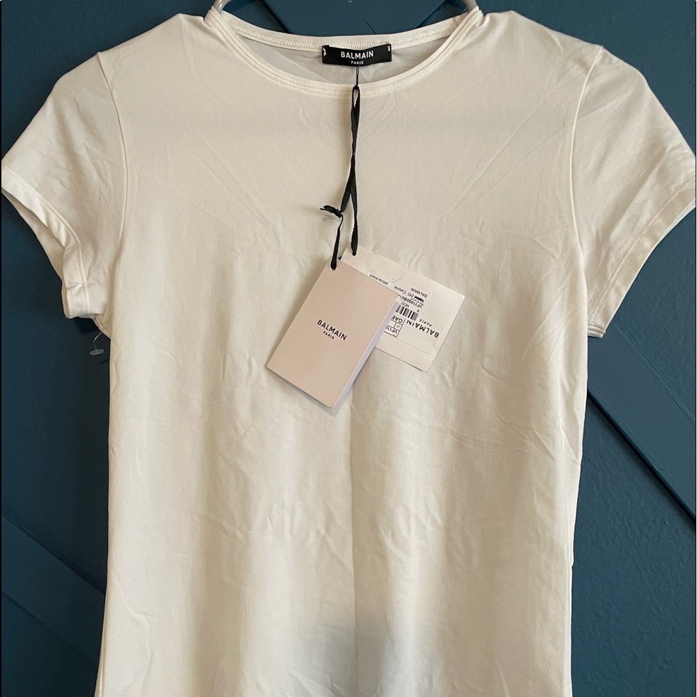 balmain paris t shirt XS Authentic